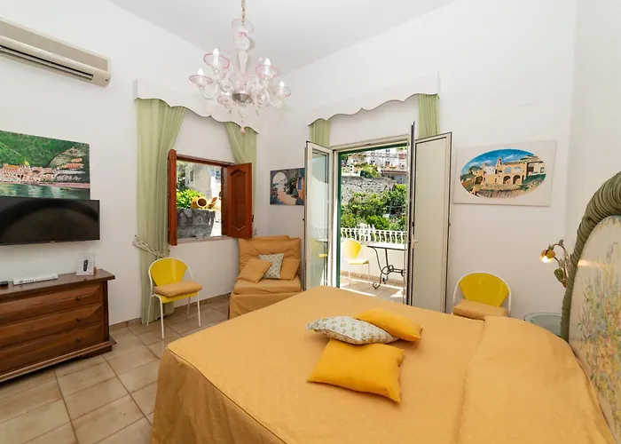 Bed and Breakfast Casa Teresa Positano
