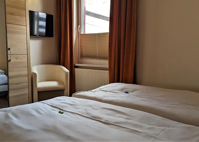 Altstadthotel Goldene Kugel Waren 