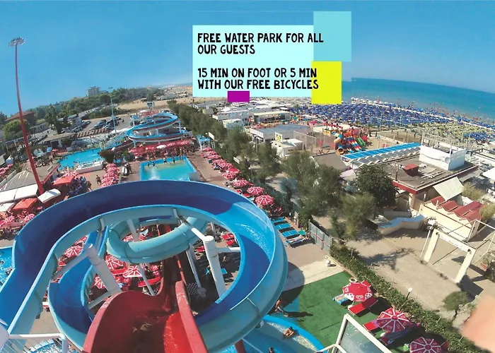 Hotel Giorg - Waterpark Free Entrance