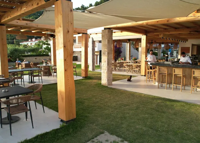 Hotel Olympion Sunset Halkidiki Skála Foúrkas