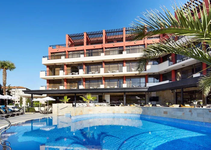 Hotel Nobel Ultra All Inclusive - Free Beach Access Slantschew brjag