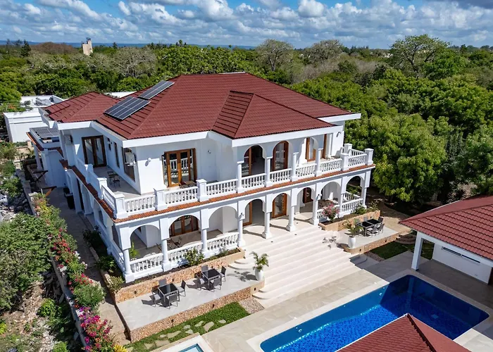 Villa Branca Diani Boutique Luxury & Personalized Service