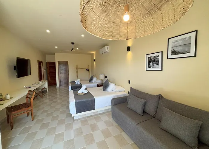 Hotel Casa Barbara Holbox