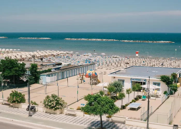 Hotel Valverde&Residenza Cesenatico