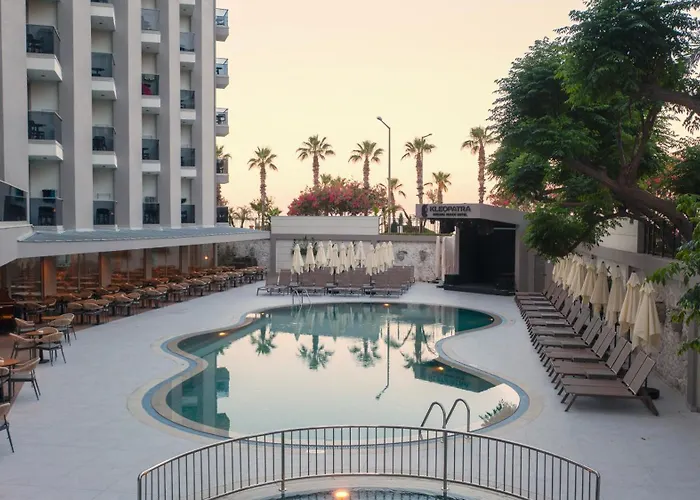 Kleopatra Dreams Beach Hotel Alanya