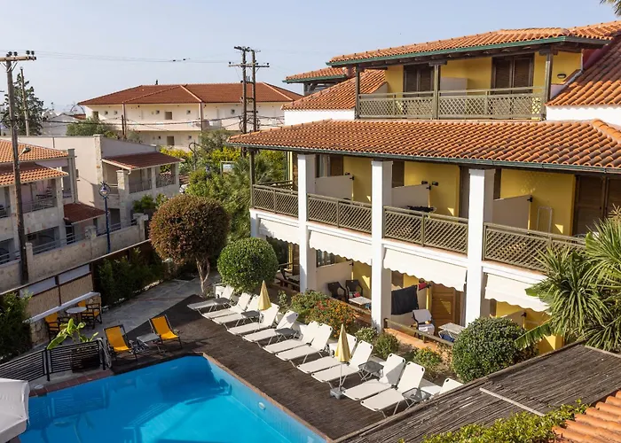 Ammon Garden Hotel Pefkochori