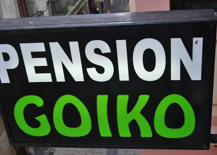 Pensión Goiko