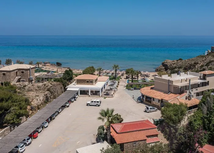 Plaka Beach Resort Vasilikí