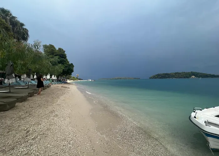 Eva Beach Hotel Lefkada Nydri 