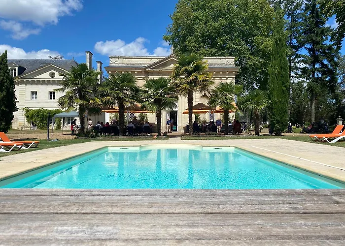 Chateau Golf Des Sept Tours Courcelles-de-Touraine