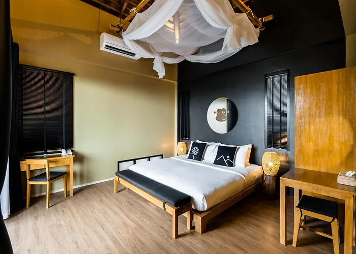 Hotel The Mangrove Phuket By Blu Monkey Panwa Beach
