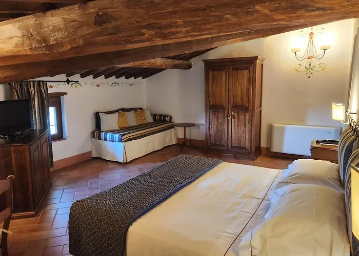 Villa Curina Resort Castelnuovo Berardenga