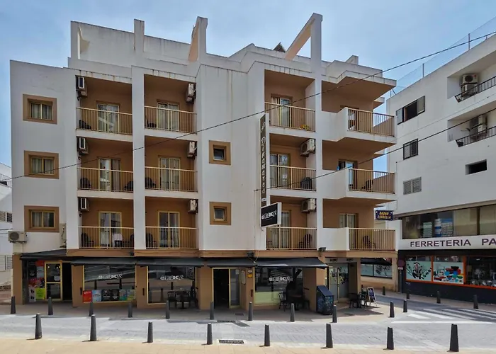 Hostal Dinamarca San Antonio Abad