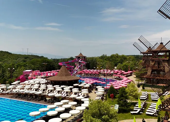 Hotel The Wind Mills Hydropark Gorna Malina