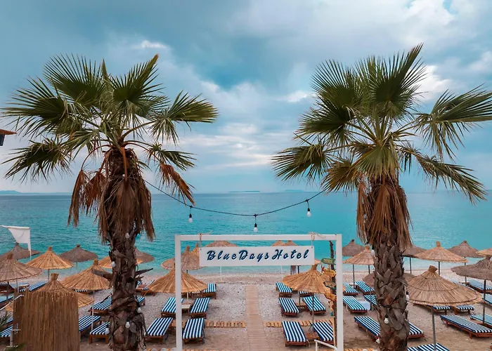 Hotel Blue Days Borsh