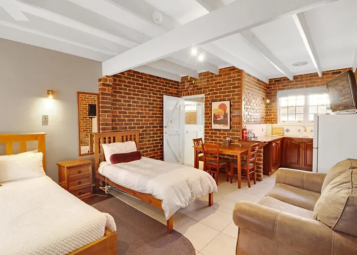 Greenvale Holiday Units Mansfield