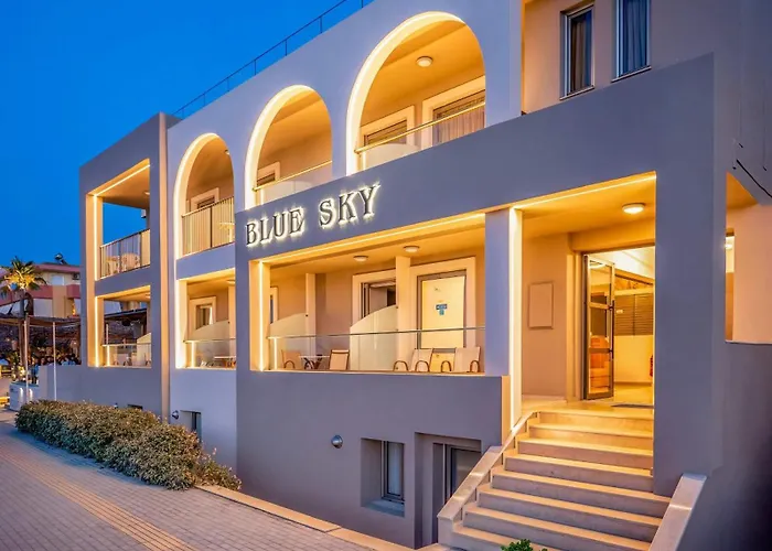 Blue Sky Hotel Apartments Rethimnon