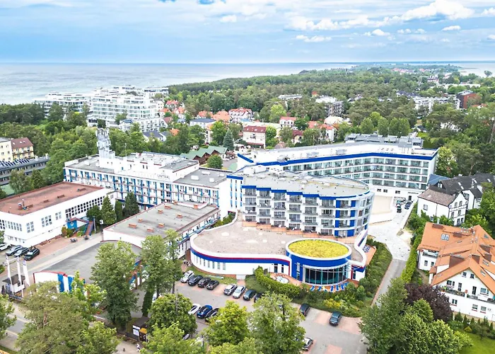 Hotel Unitral Spa W Mielnie