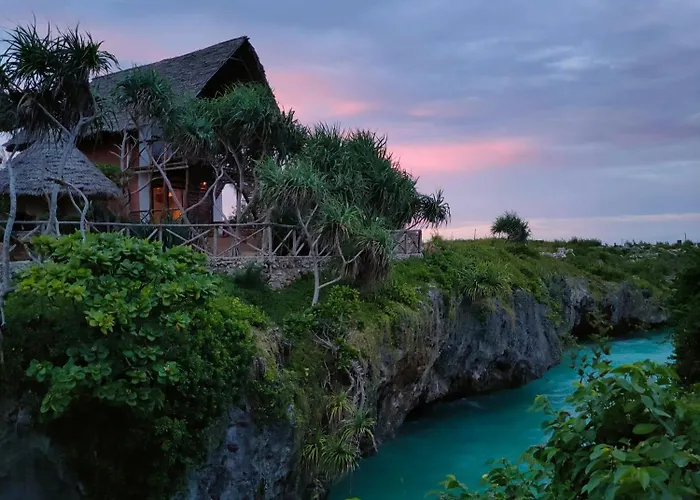 Hotel Eden Rock Zanzibar à Mtende