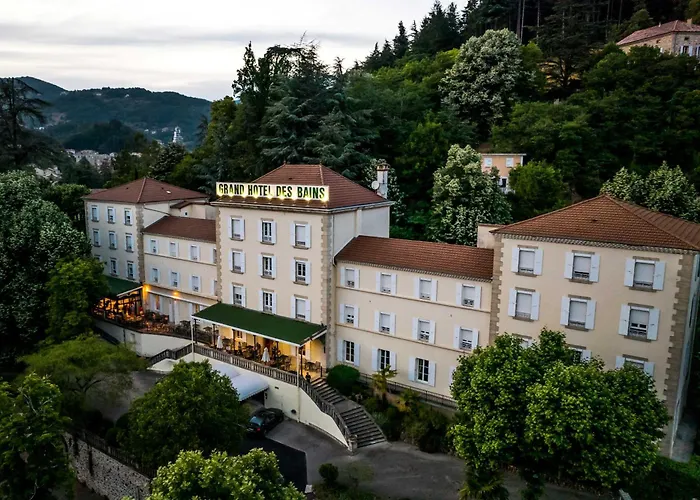 Grand Hotel Des Bains & Villas Des Bains Vals-les-Bains