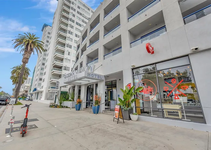 Ocean View Hotel Santa Monica