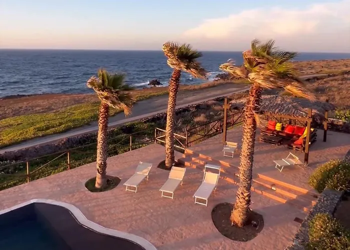 Hotel Bue Marino Pantelleria