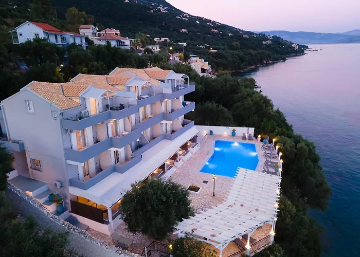 Oceanis Rooms Apartments Barbati