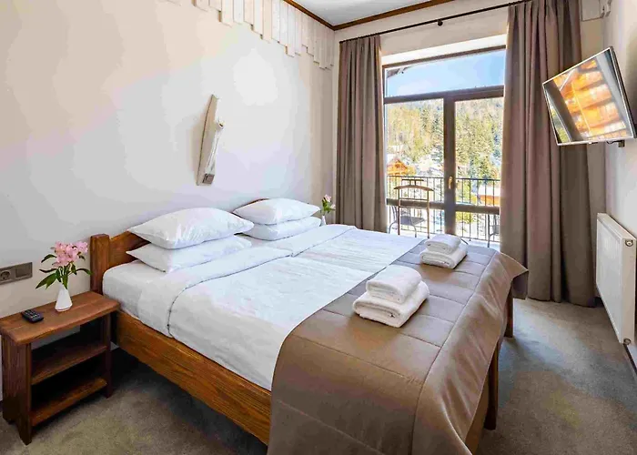 Osonnya Karpaty Resort Medical & Spa Skhidnytsia