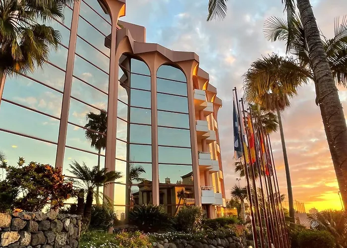 Hotel Puerto Palace Puerto de la Cruz 