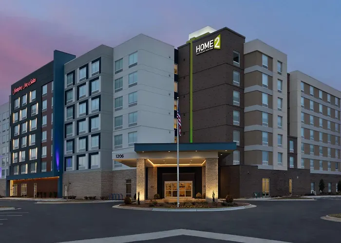 Home2 Suites By Hilton Durham University Medical Center