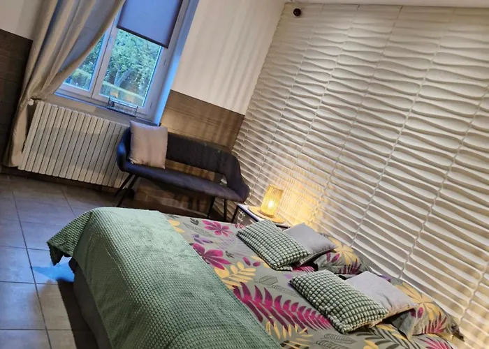 Hotel Le 6 3 Home Port En Bessin Parking Prive Gratuit