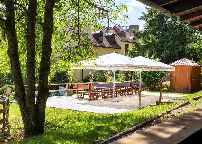 Michel Hotel Franziskushoehe Lohr Am Main