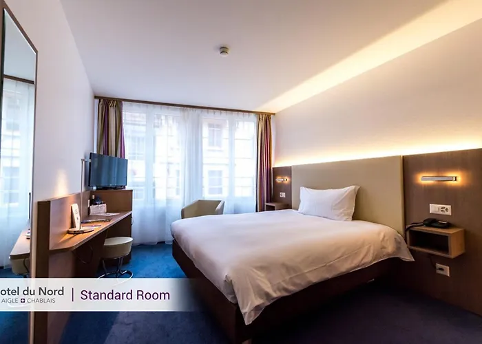 Hotel Du Nord Aigle