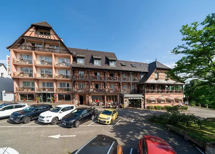 Munsch Restaurant & Wellness, Colmar Nord - Haut-Koenigsbourg