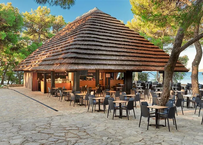 Pine Beach Mobile Homes All Inclusive Pakoštane
