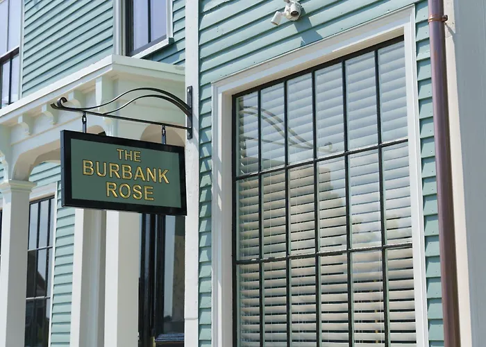 The Burbank Rose Inn Newport