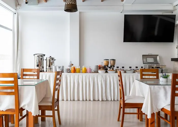 Hotel Residencial Los Frayles Paracas