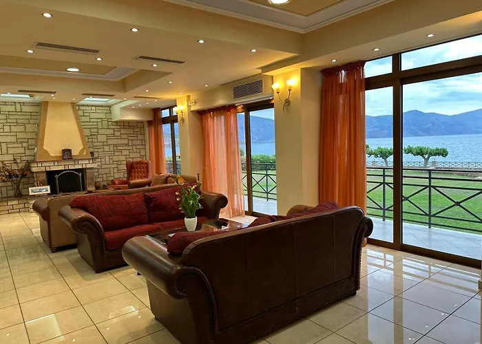 Europa Beach Hotel Galaxídhion