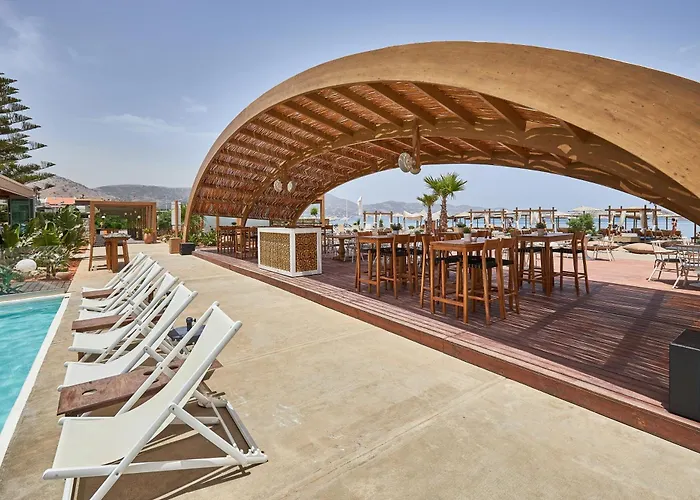 Enorme Teatro Beach - Adults Only Amoudara Lasithiou
