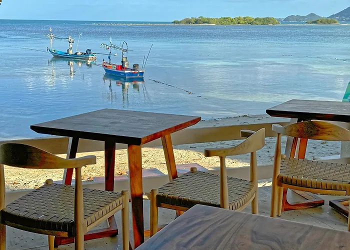 Blue Turtle Hotel Samui Strand von Chaweng