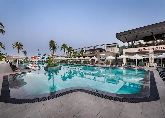 White City Resort Hotel Avsallar