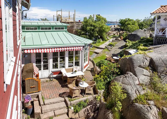 Strandflickornas Havshotell Lysekil