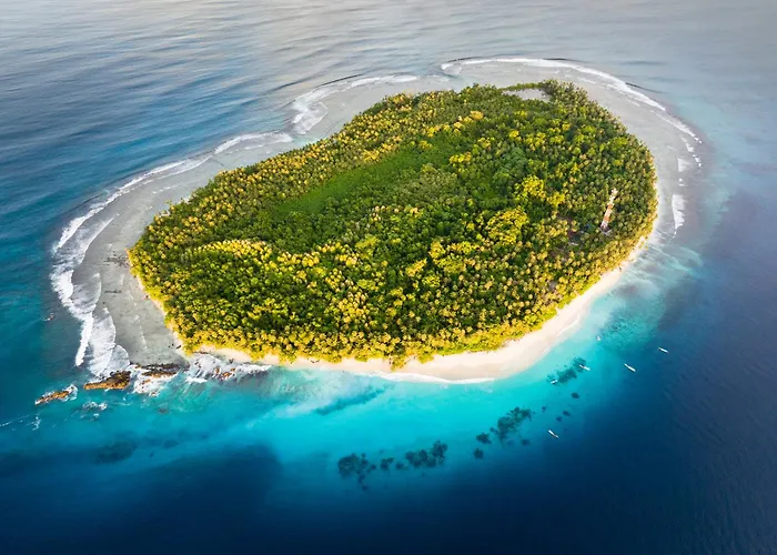 Pinang Island - Private Island Sea View Bungalows
