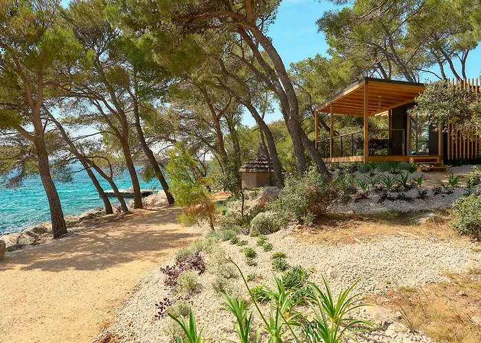Pine Beach Mobile Homes All Inclusive Pakoštane