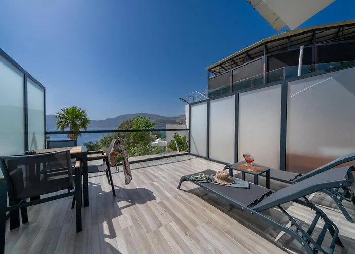 Kalkan Beach Park Hotel Kaş