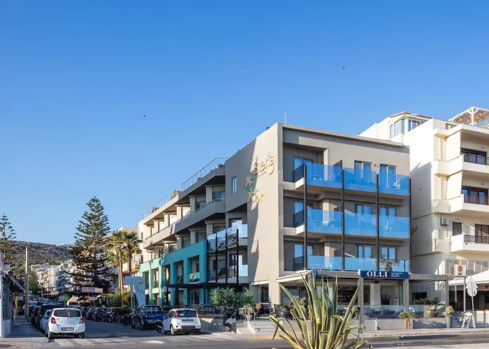 Steris Elegant Beach Hotel