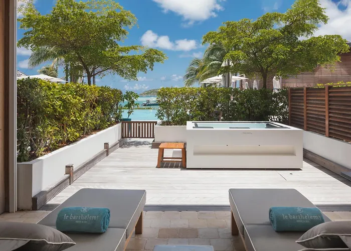 Le Barthelemy Hotel & Spa Gustavia