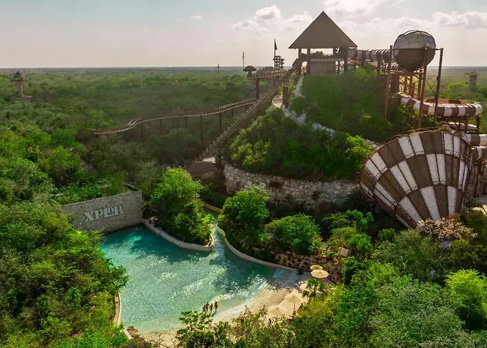 Hotel Xcaret Mexico All Parks All Fun Inclusive (Adults Only) Los Dos Compadres