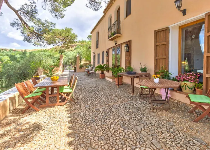 Bed and Breakfast Cortijo El Pino Albuñuelas
