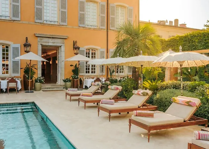Airelles Pan Dei Palais Hotel Saint-Tropez